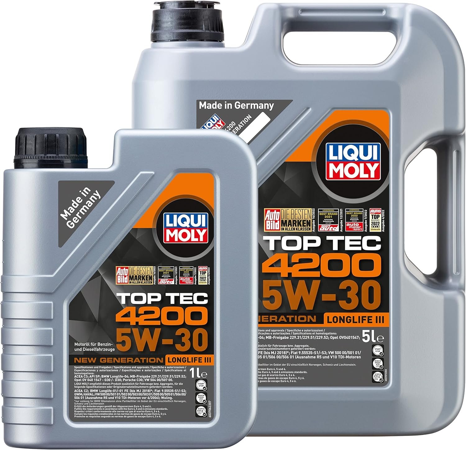 Liqui Moly Molygen New Generation 5W-30