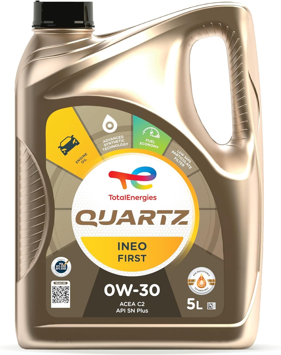 Total Quartz INEO First 0W-30